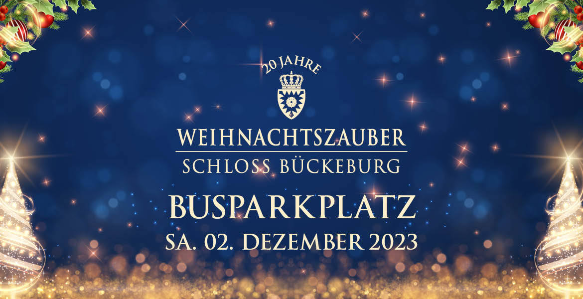 Tickets Busparkplatz, 02.12.23, in Bückeburg