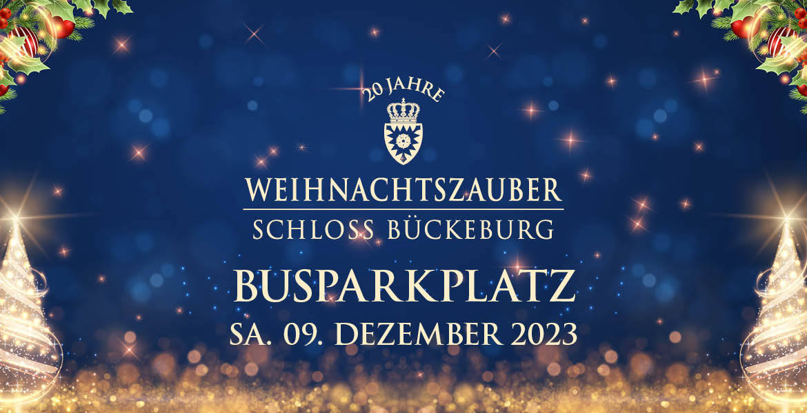 Tickets Busparkplatz, 09.12.23, in Bückeburg