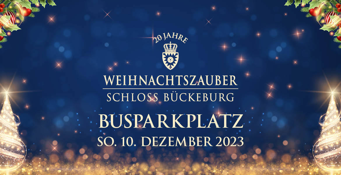 Tickets Busparkplatz, 10.12.23, in Bückeburg