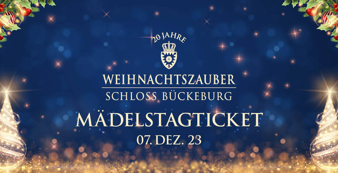 Tickets Ticket Mädelstag, in Bückeburg
