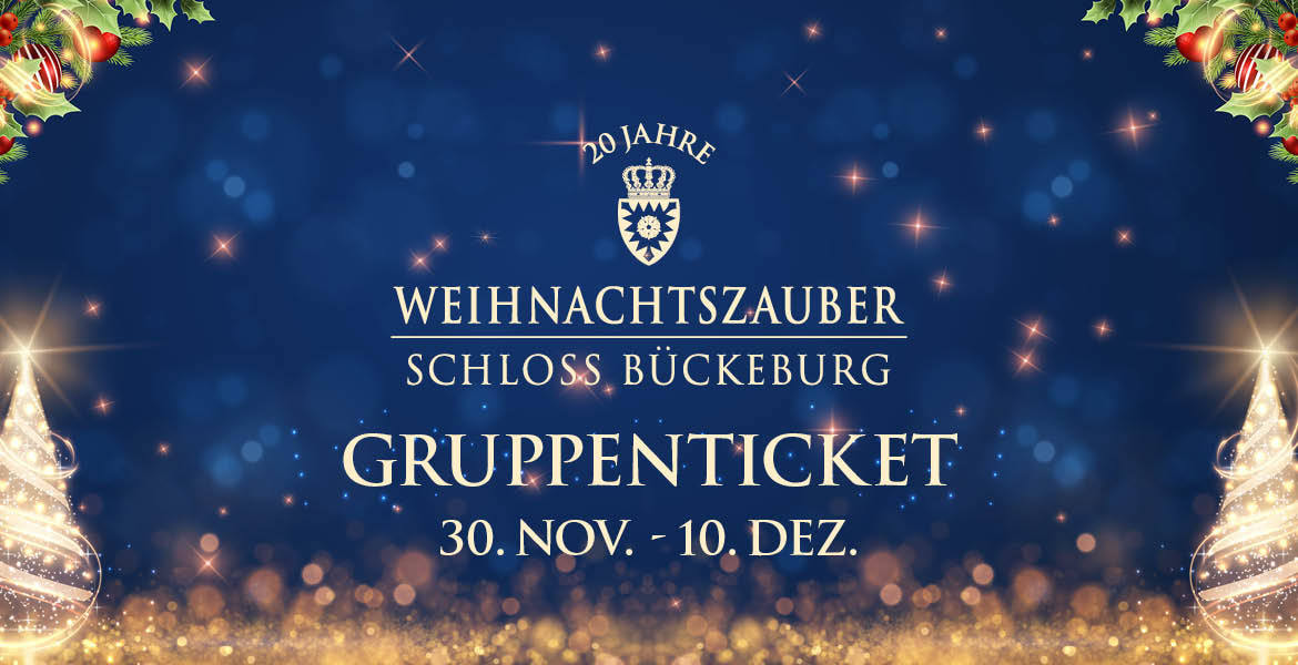 Tickets Gruppenticket, (ab 20 Personen) in Bückeburg