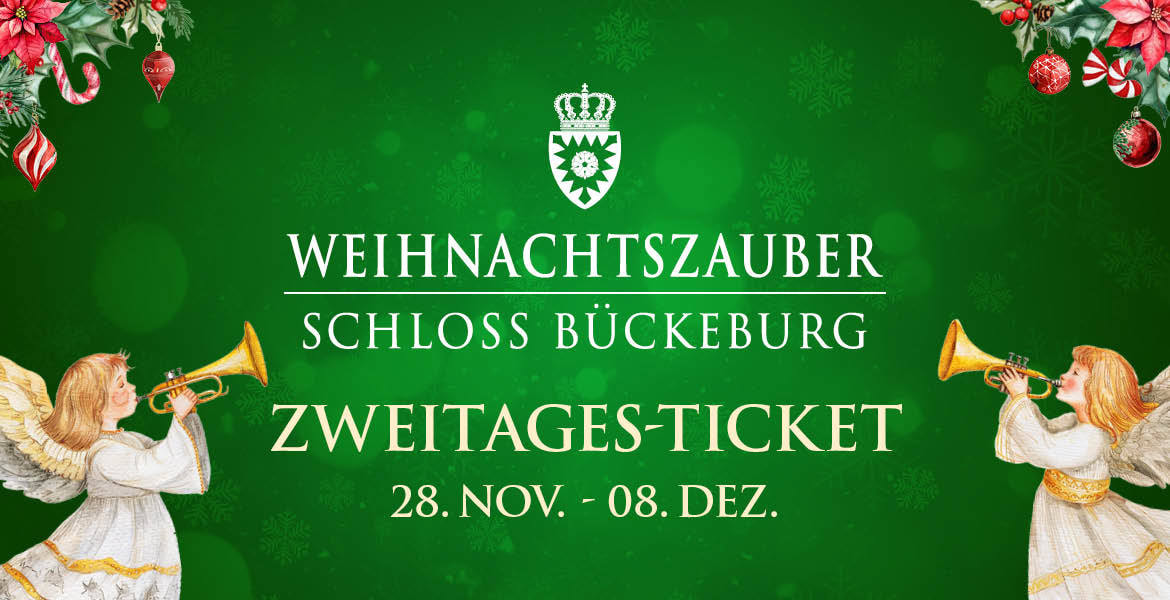 Tickets Zweitagesticket, in Bückeburg