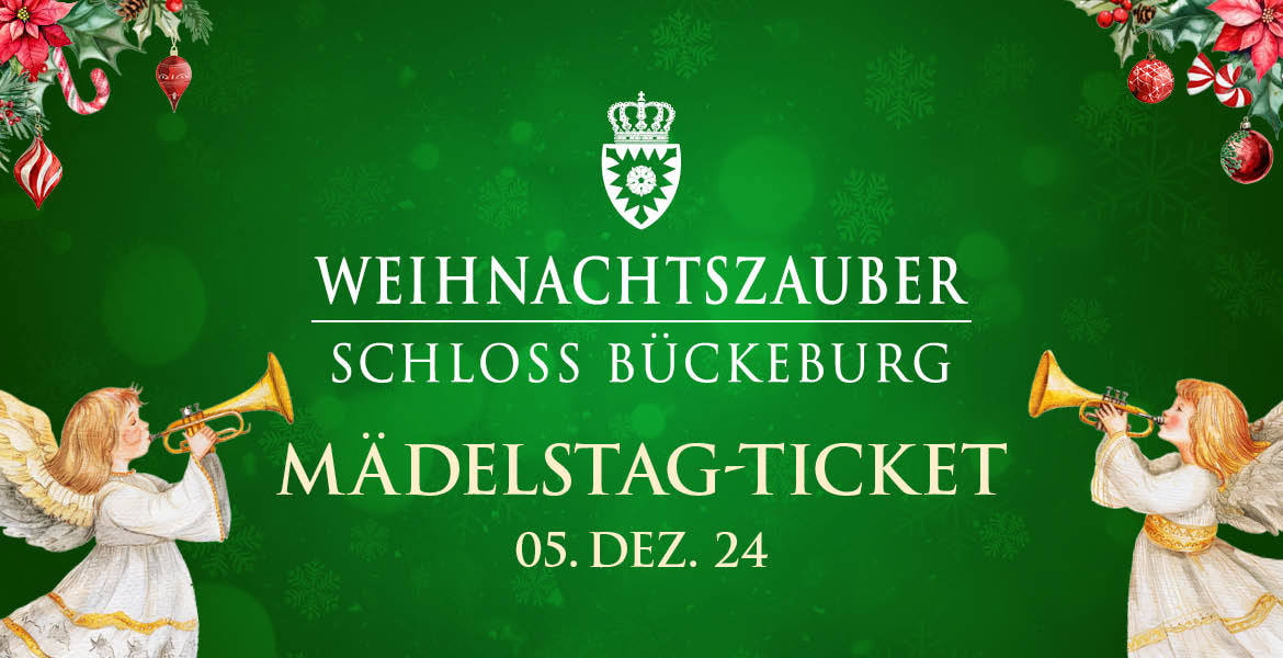 Tickets Mädelstagticket, in Bückeburg