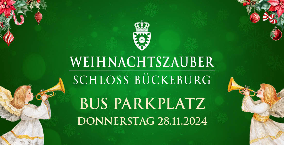 Tickets Busparkplatz, 28.11.24, in Bückeburg