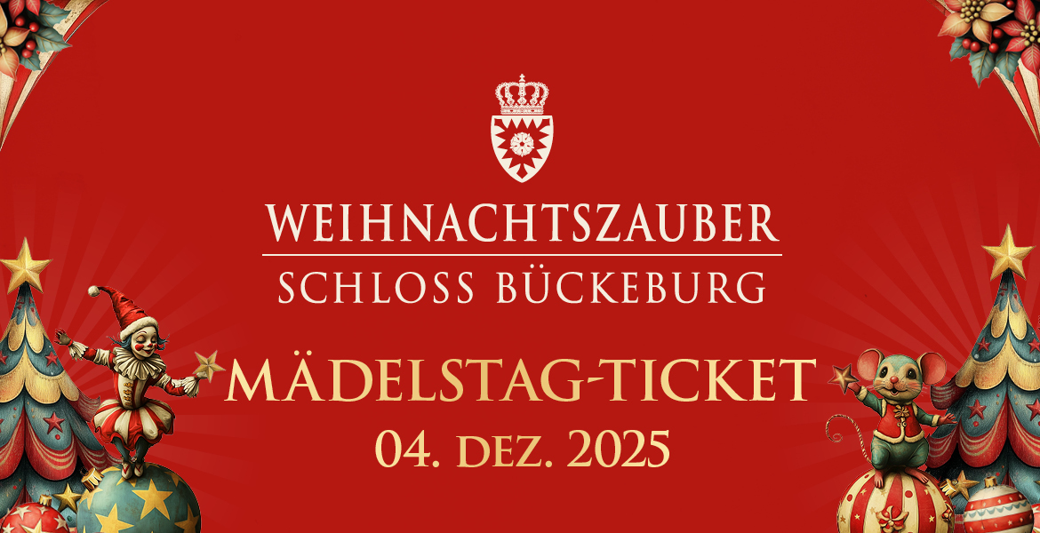 Tickets Mädelstagticket, in Bückeburg