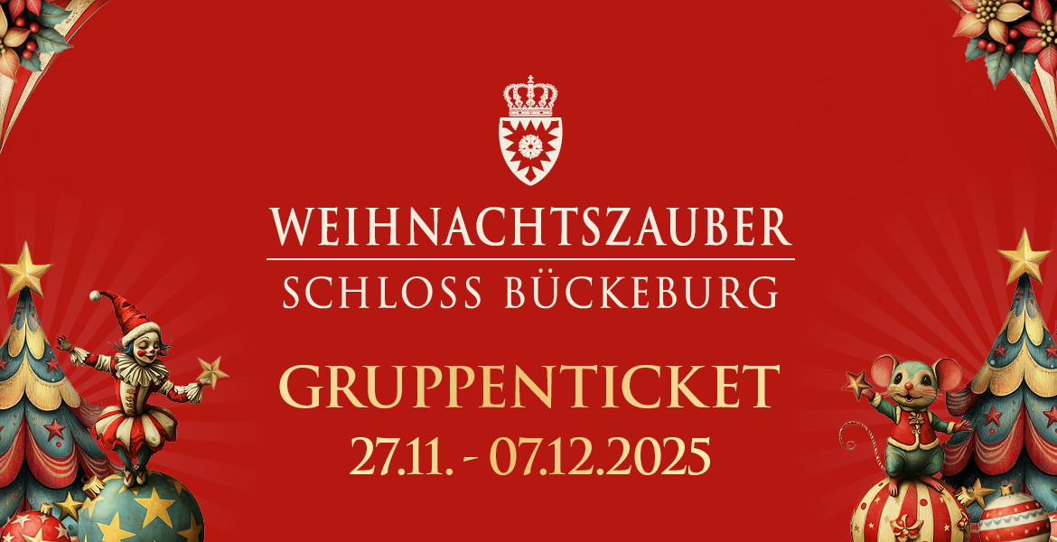Tickets Gruppenticket ab 20 Personen,  in Bückeburg