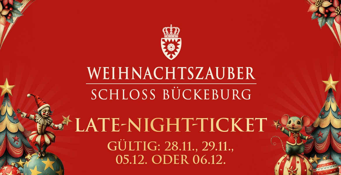 Tickets Late-Night-Ticket,  in Bückeburg