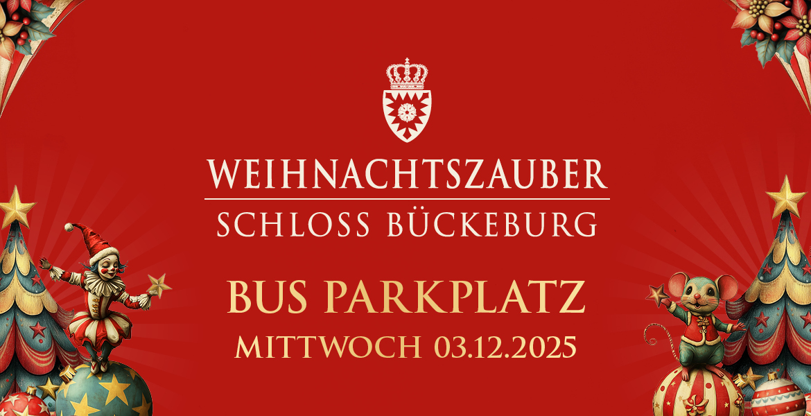 Tickets Busparkplatz, 03.12.25,  in Bückeburg