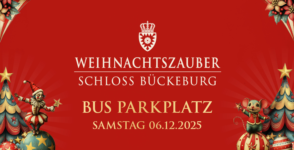 Tickets Busparkplatz, 06.12.25,  in Bückeburg