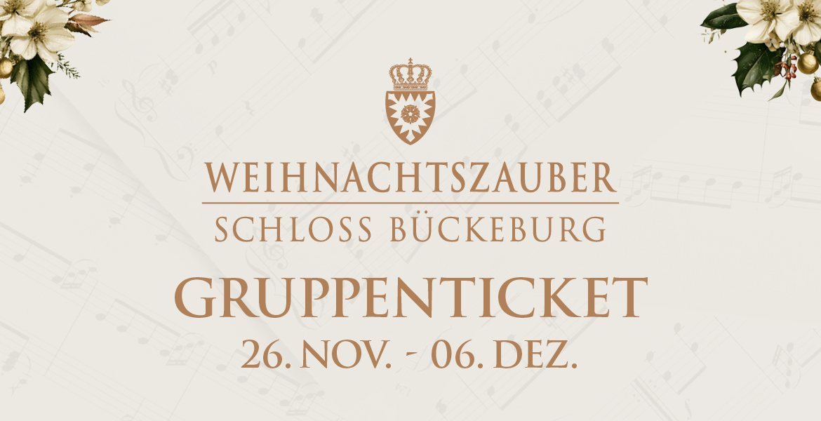 Tickets Gruppenticket ab 20 Personen,  in Bückeburg