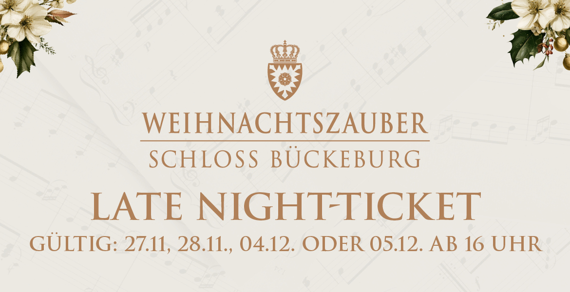 Tickets Late-Night-Ticket,  in Bückeburg