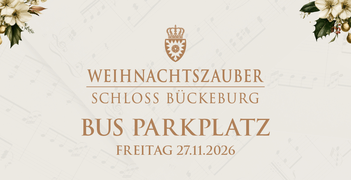 Tickets Busparkplatz, 27.11.26,  in Bückeburg