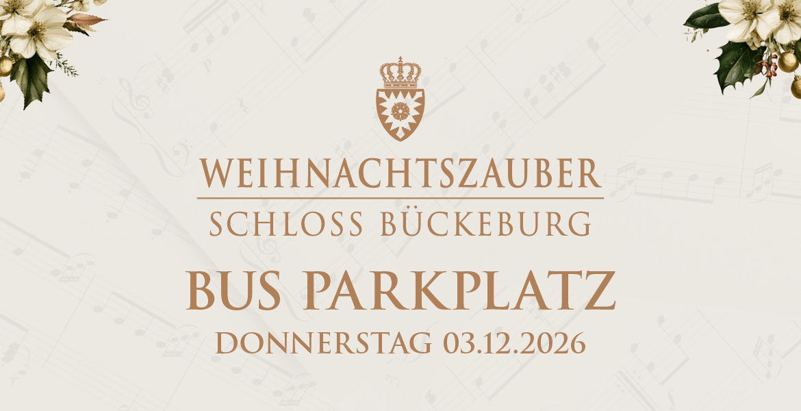Tickets Busparkplatz, 03.12.26,  in Bückeburg