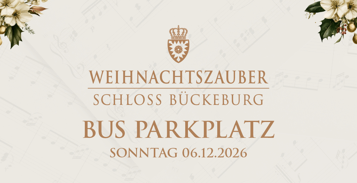Tickets Busparkplatz, 06.12.26,  in Bückeburg